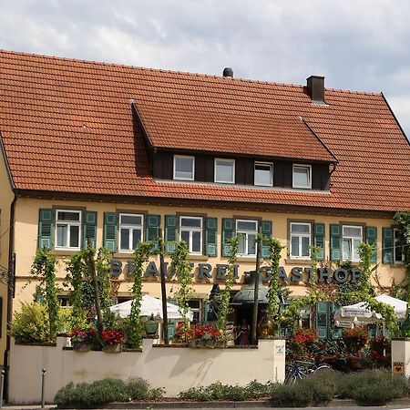 Brauereigasthof Dachsenfranz Zuzenhausen Luaran gambar