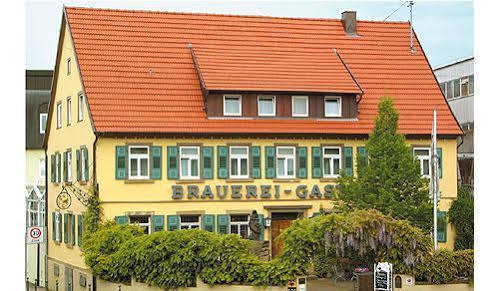 Brauereigasthof Dachsenfranz Zuzenhausen Luaran gambar